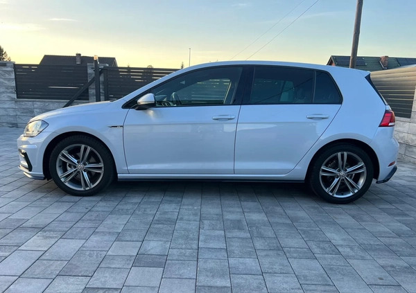 Volkswagen Golf cena 69900 przebieg: 64312, rok produkcji 2019 z Piła małe 154